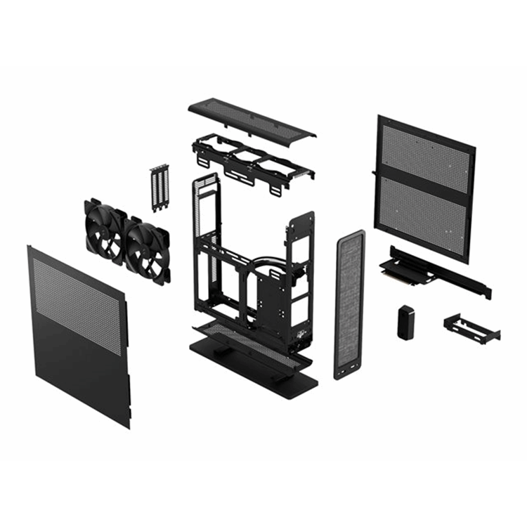 Ridge Black mITX PCIe 4.0