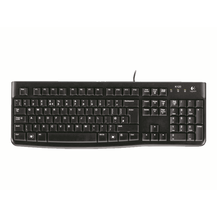 K120 Keyboard for Business Belgian layout K120 Keyboard for Business Belgian layout