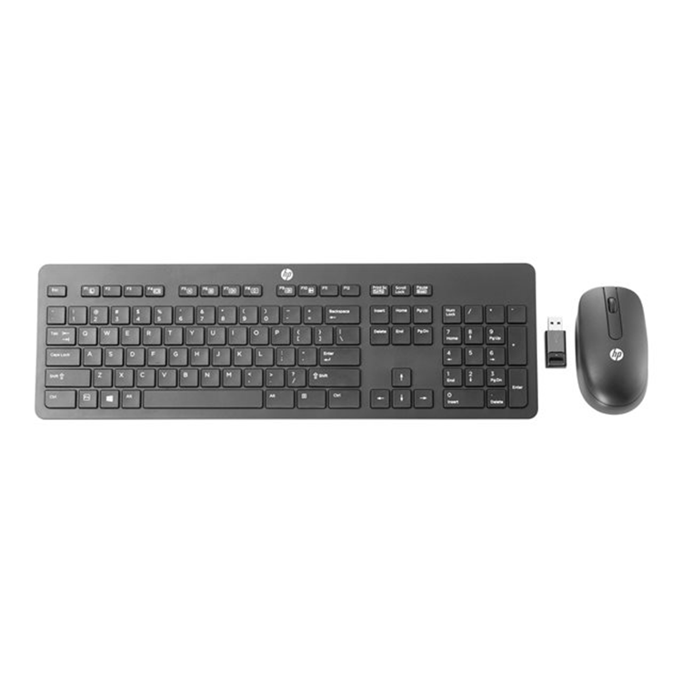 HP Slim Wireless KB and Mouse