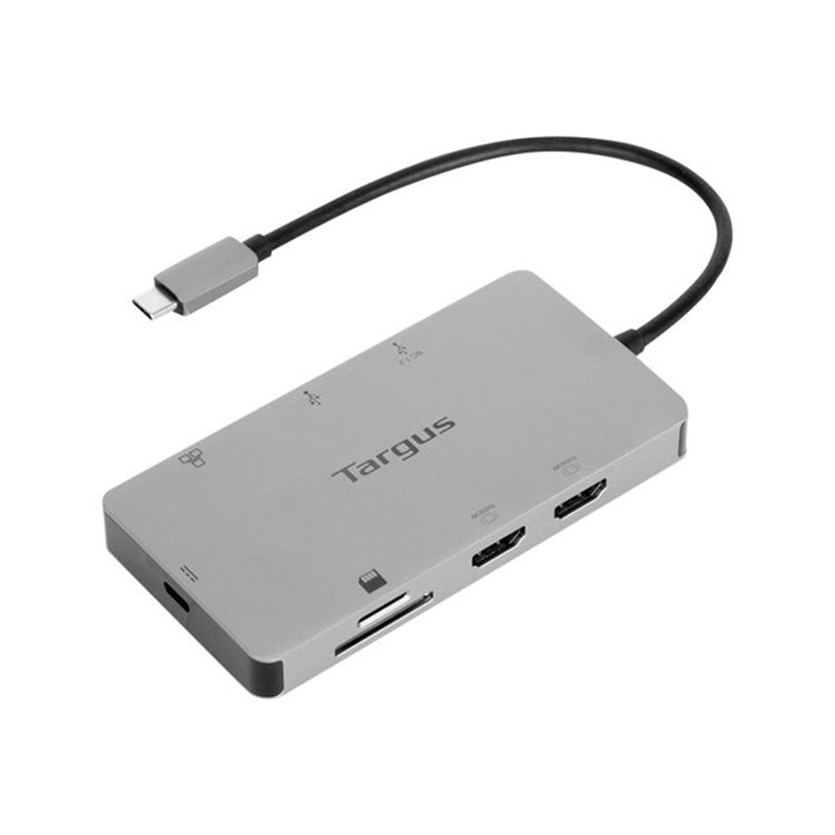 Targus USB-C Dual Docking Station 100W Targus USB-C Dual Docking Station 100W