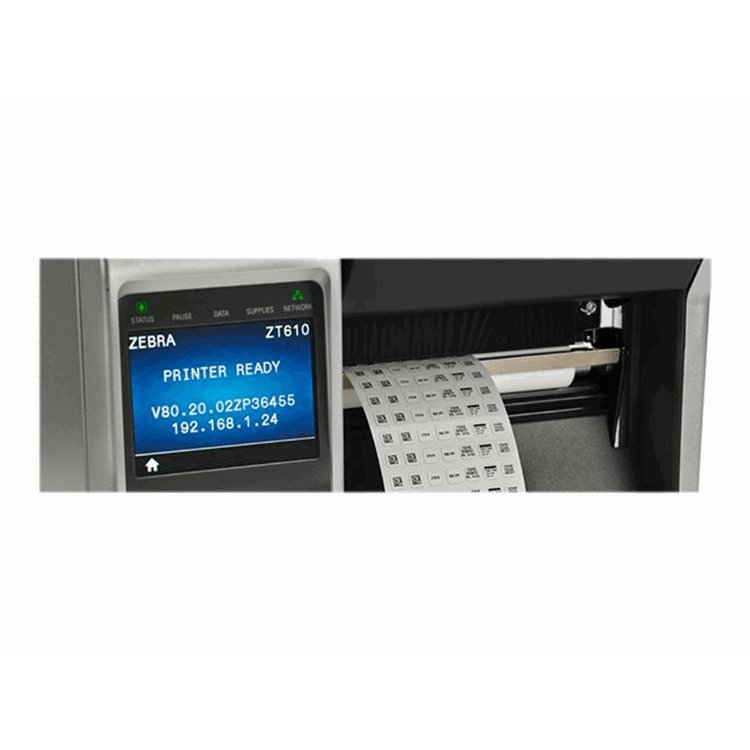 TT PRINT ZT610 4IN 203dpi EU&UK TT PRINT ZT610 4IN 203dpi EU&UK