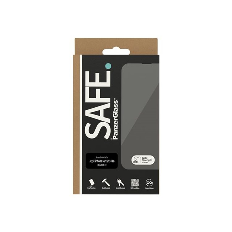 Apple SAFE by PanzerGlass Screen Protect Apple SAFE by PanzerGlass Screen Protect
