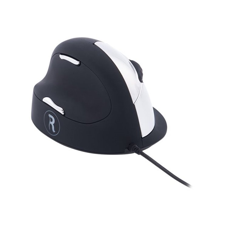 R-Go HE Break Mouse Ergonomische muis Anti-RSI software Groot (Handlengte boven185mm) Linkshandig Be