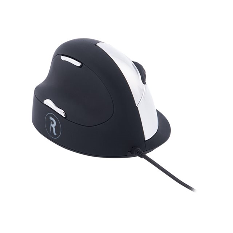 R-Go HE Break Mouse Ergonomische muis Anti-RSI software Groot (Handlengte boven185mm) Linkshandig Be R-Go HE Break Mouse Ergonomische muis Anti-RSI software Groot (Handlengte boven185mm) Linkshandig Be