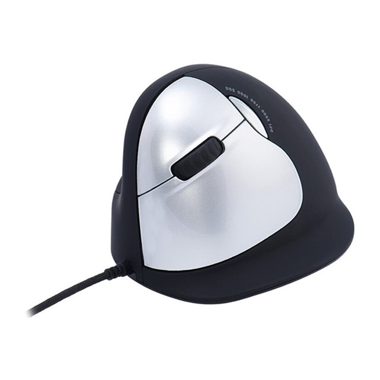 R-Go HE Break Mouse Ergonomische muis Anti-RSI software Groot (Handlengte boven185mm) Linkshandig Be R-Go HE Break Mouse Ergonomische muis Anti-RSI software Groot (Handlengte boven185mm) Linkshandig Be