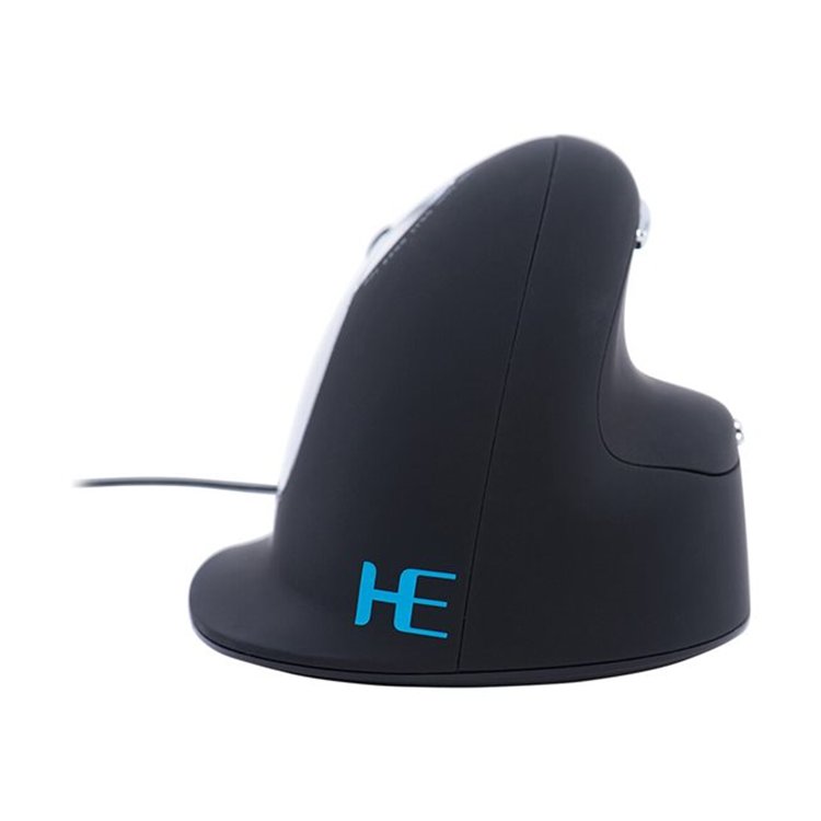 R-Go HE Break Mouse Ergonomische muis Anti-RSI software Groot (Handlengte boven185mm) Linkshandig Be