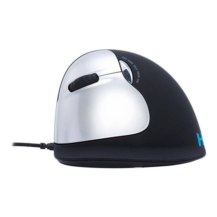 R-Go HE Break Mouse Ergonomische muis Anti-RSI software Groot (Handlengte boven185mm) Linkshandig Be