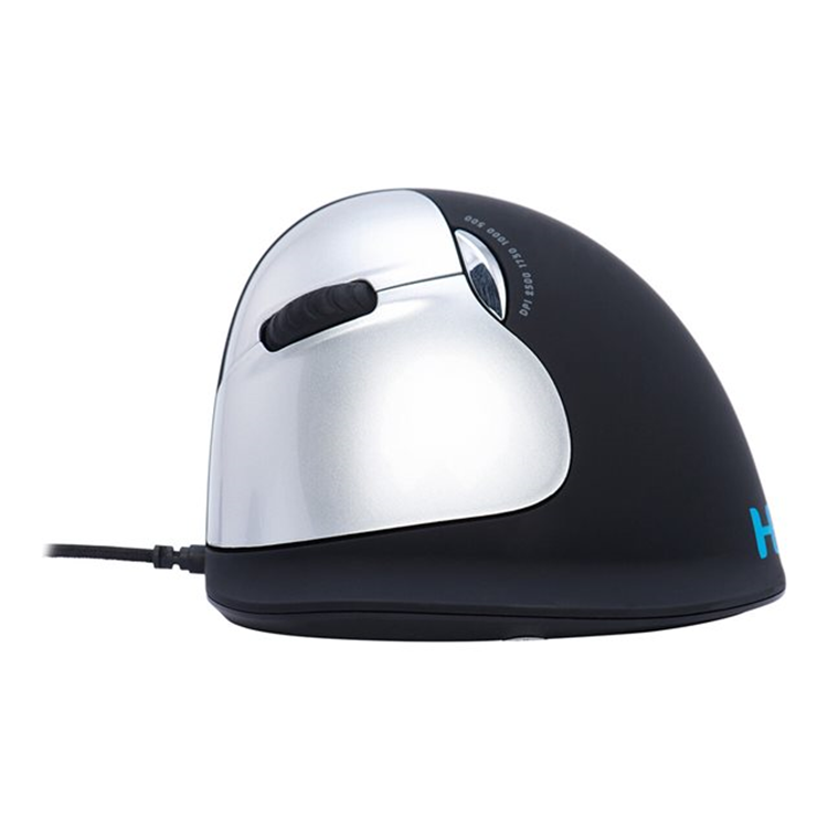 R-Go HE Break Mouse Ergonomische muis Anti-RSI software Groot (Handlengte boven185mm) Linkshandig Be R-Go HE Break Mouse Ergonomische muis Anti-RSI software Groot (Handlengte boven185mm) Linkshandig Be