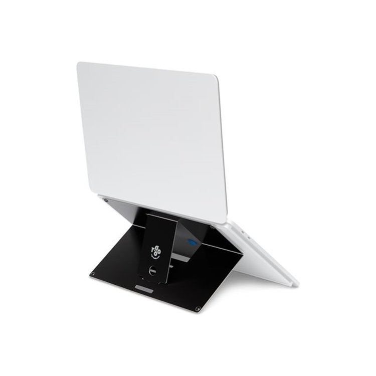 Riser Attach. Lptpstand adjtbl black Riser Attach. Lptpstand adjtbl black