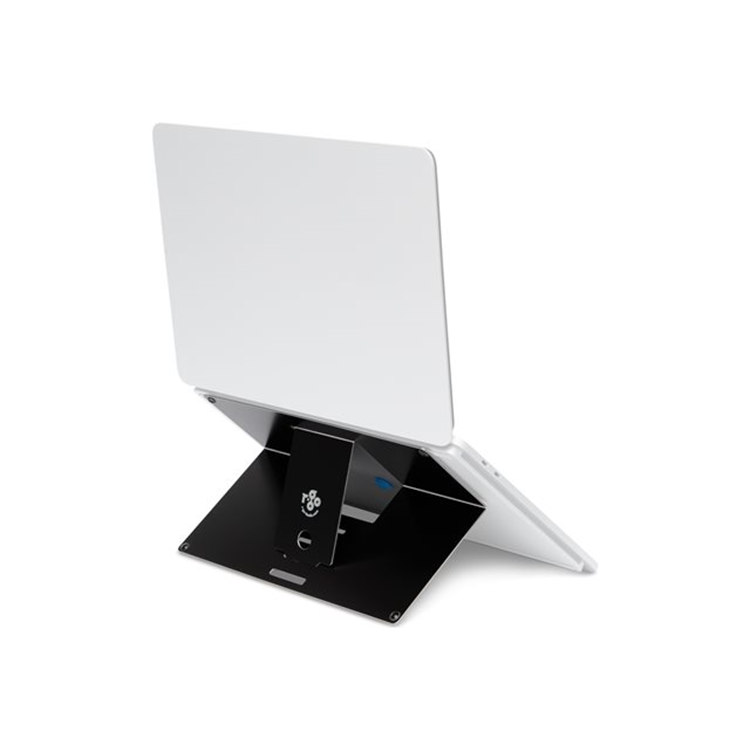 Riser Attach. Lptpstand adjtbl black Riser Attach. Lptpstand adjtbl black