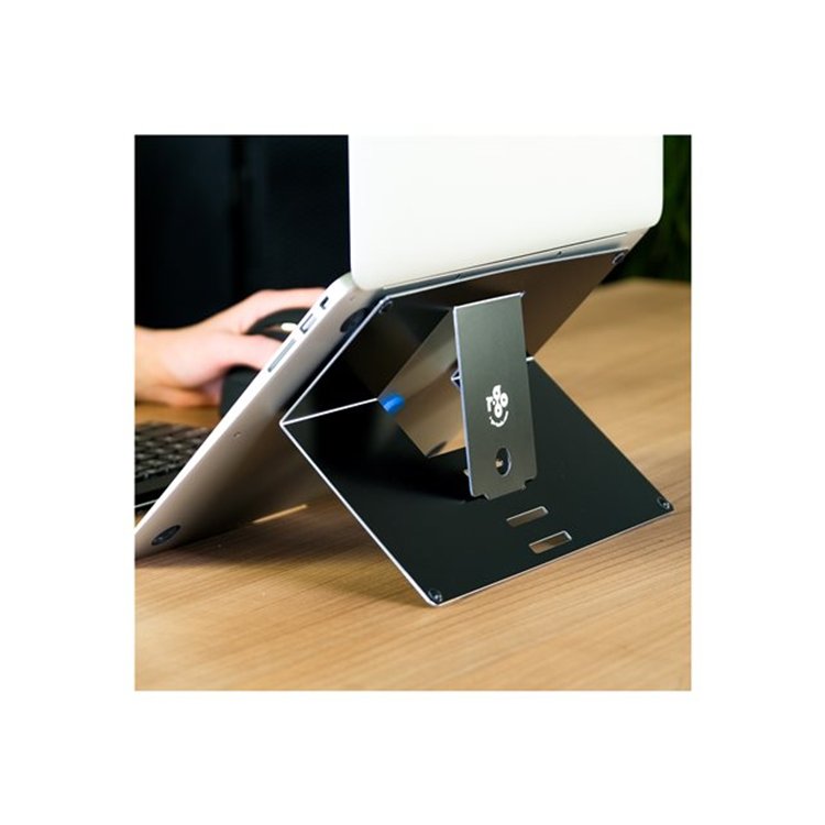 Riser Attach. Lptpstand adjtbl black Riser Attach. Lptpstand adjtbl black