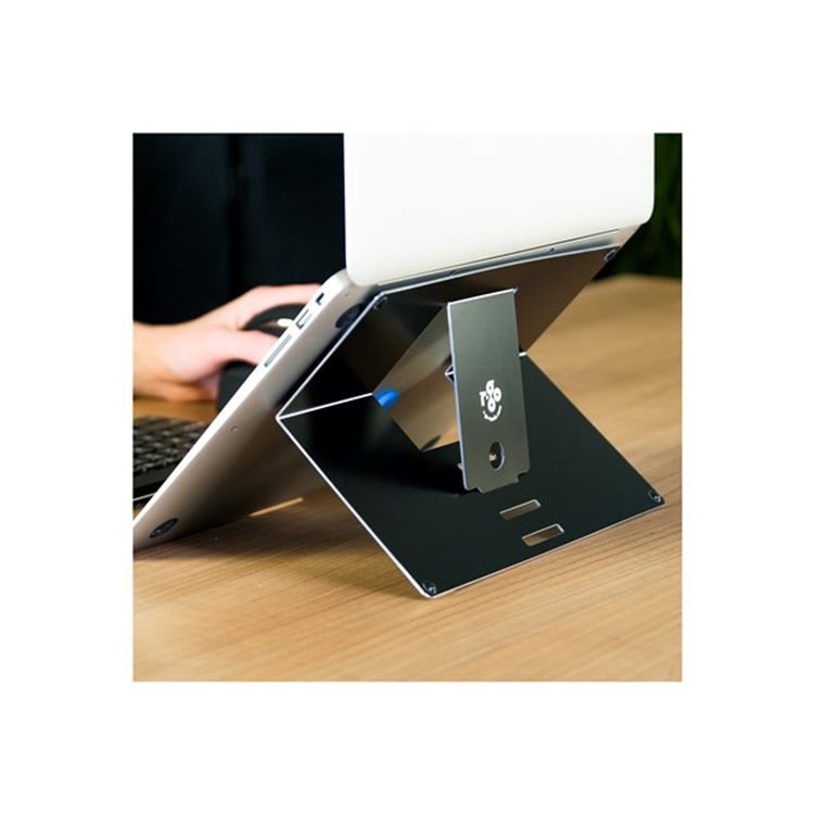 Riser Attach. Lptpstand adjtbl black Riser Attach. Lptpstand adjtbl black