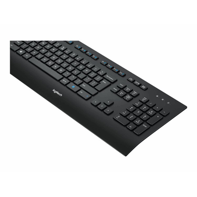 Corded Keyboard K280e US Int l layout