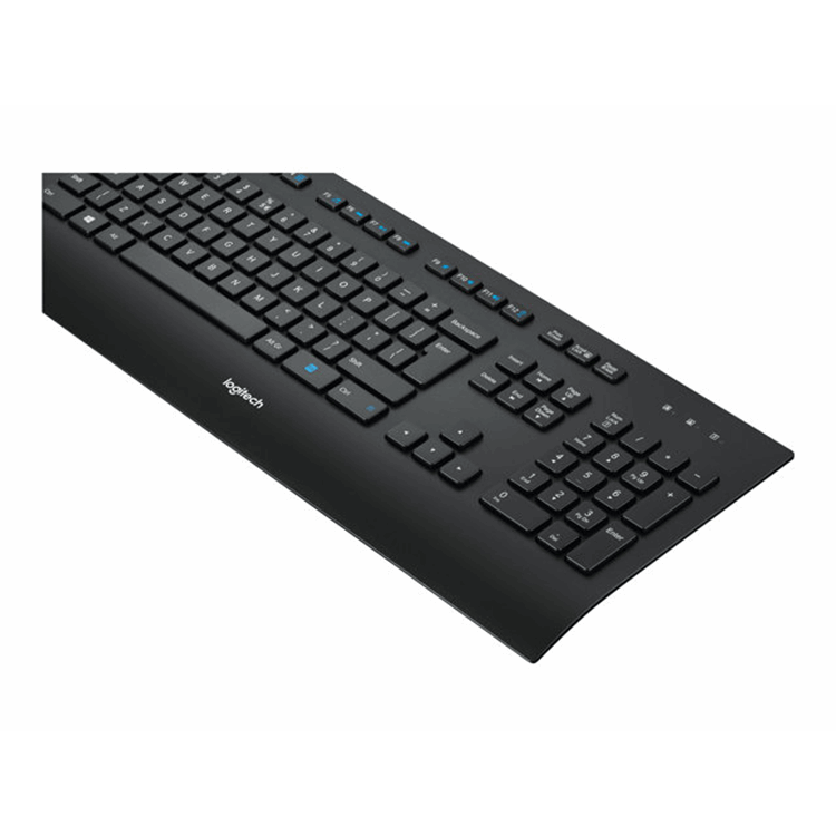 Corded Keyboard K280e US Int l layout