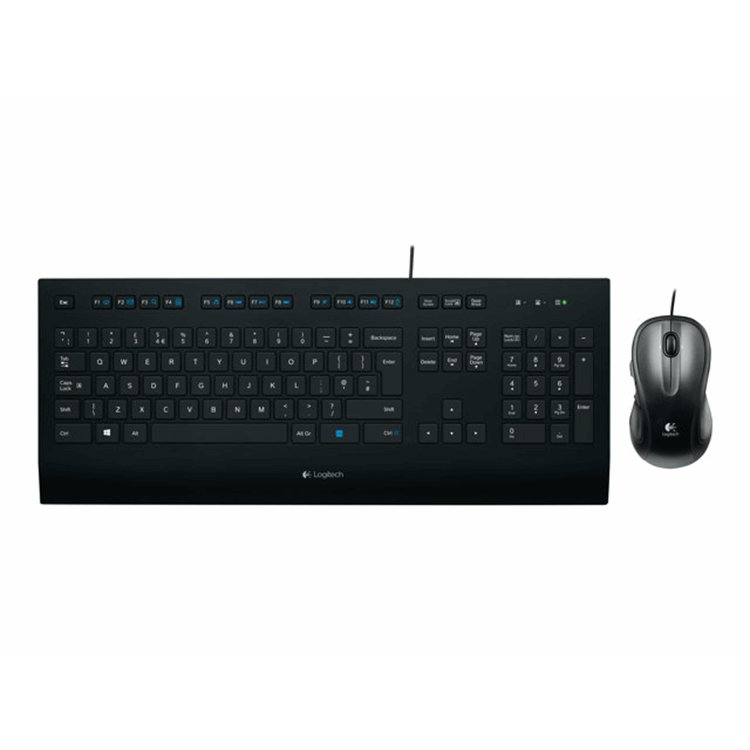 Corded Keyboard K280e US Int l layout
