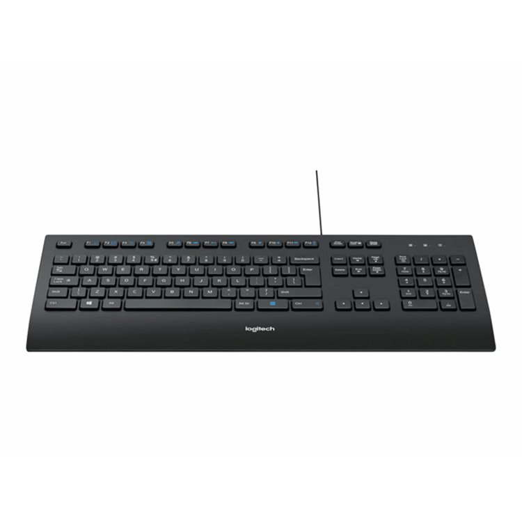 Corded Keyboard K280e US Int l layout