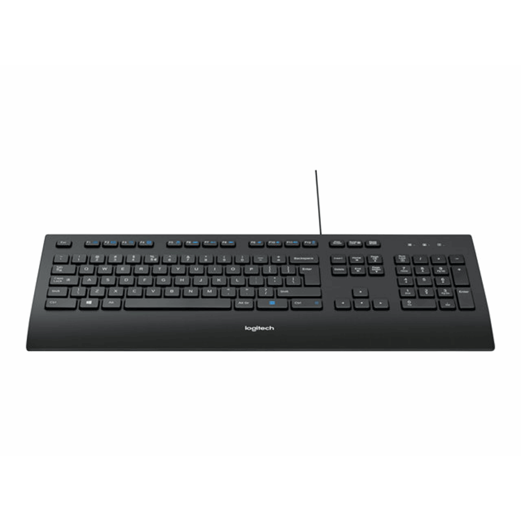 Corded Keyboard K280e US Int l layout