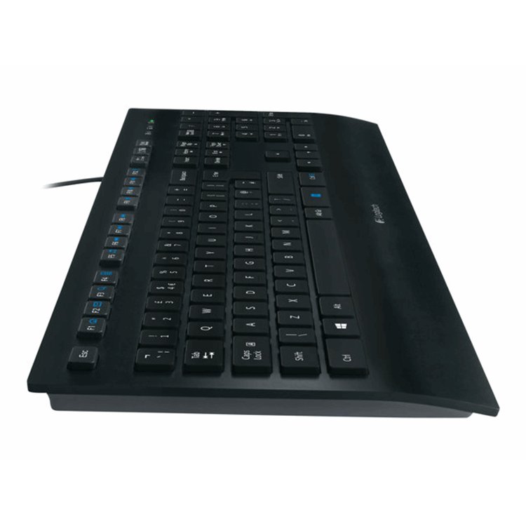 Corded Keyboard K280e US Int l layout