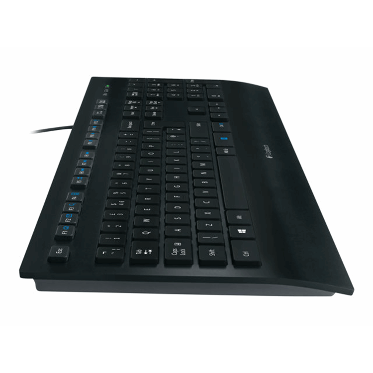 Corded Keyboard K280e US Int l layout