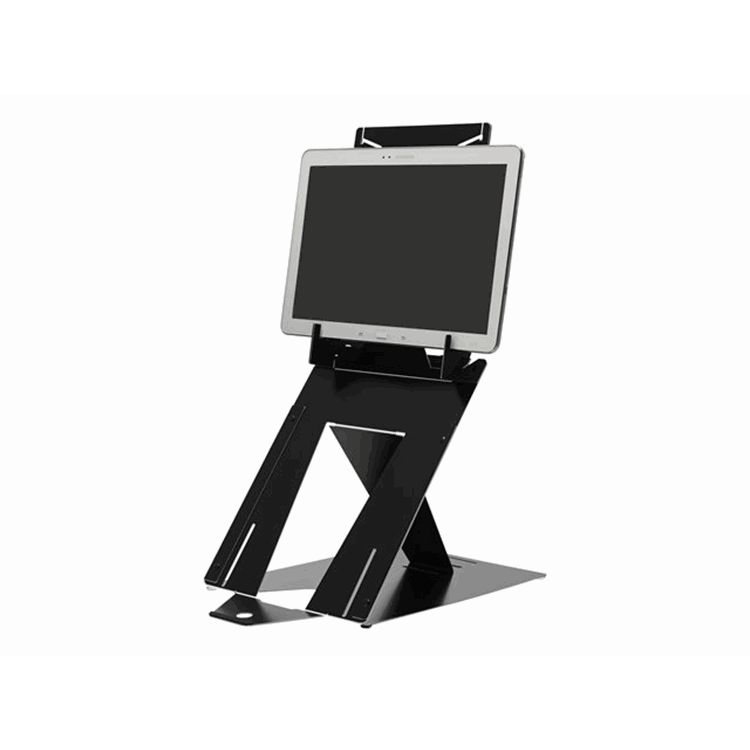 R-Go Riser Duo Tablet en Laptop standaard verstelbaar zwart