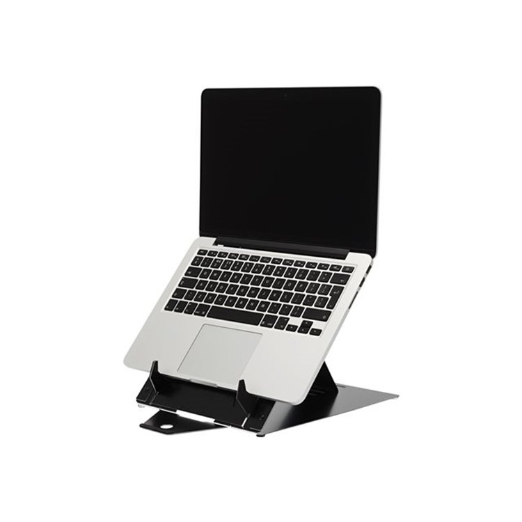 R-Go Riser Duo Tablet en Laptop standaard verstelbaar zwart R-Go Riser Duo Tablet en Laptop standaard verstelbaar zwart