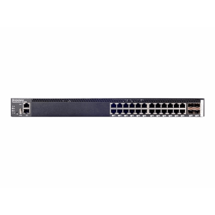 Lenovo RackSwitch G7028 Rear to Front