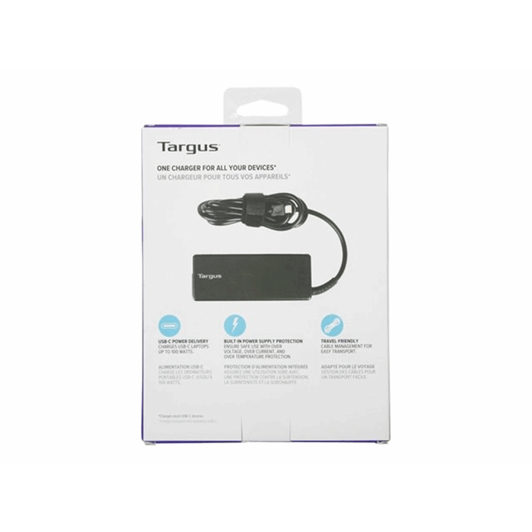 Targus USB-C 100W PD Charger Black