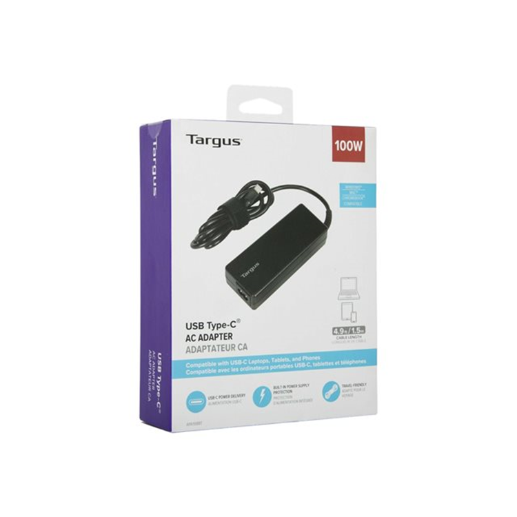 Targus USB-C 100W PD Charger Black
