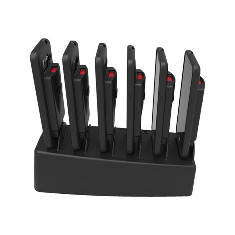 6 Multi Bay Charger f/DuraCases