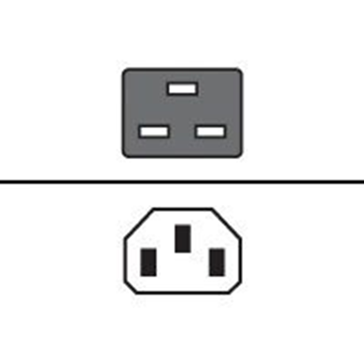 IEC 10/16A cord set for Eaton STS 16 IEC 10/16A cord set for Eaton STS 16