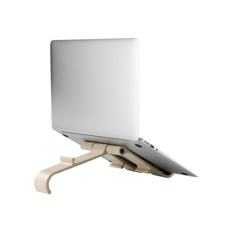 Treepod Bio-based Multistd adjtbl white Treepod Bio-based Multistd adjtbl white