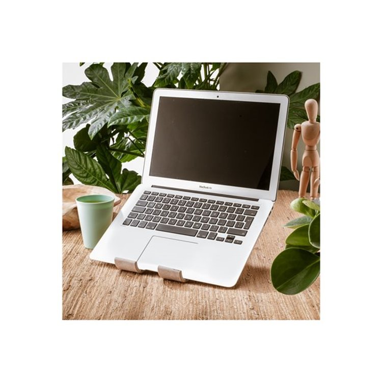 Treepod Bio-based Multistd adjtbl white Treepod Bio-based Multistd adjtbl white