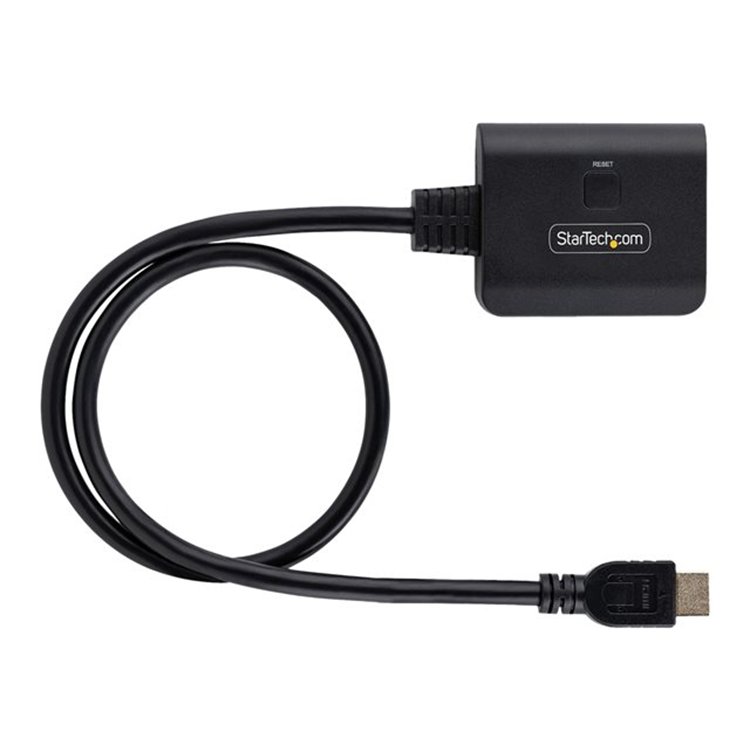 2-Port HDMI Splitter 1 In 2 Out, 4K 60Hz 2-Port HDMI Splitter 1 In 2 Out, 4K 60Hz