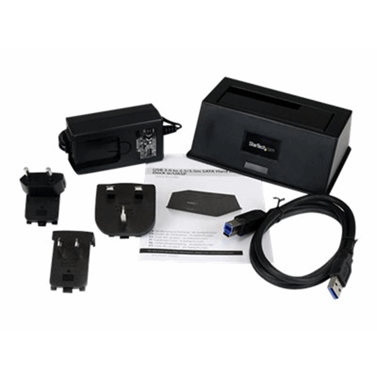 USB 3.0 SATA III Hard Drive Docking St