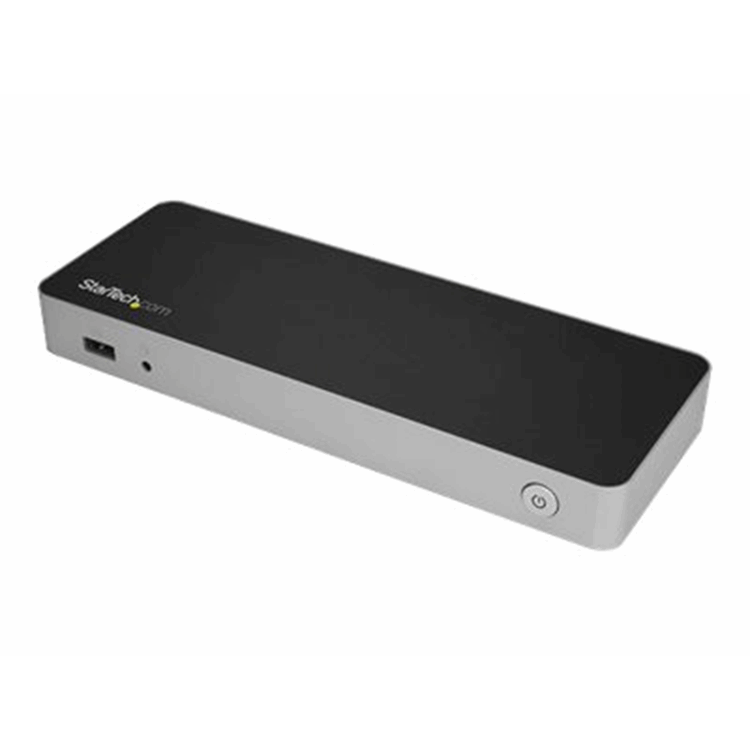 Dual Monitor USB C Dock - 60W PD - SD