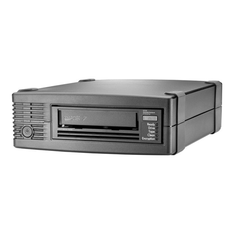 HPE LTO-7 Ultrium 15000 Ext Tape Drive HPE LTO-7 Ultrium 15000 Ext Tape Drive
