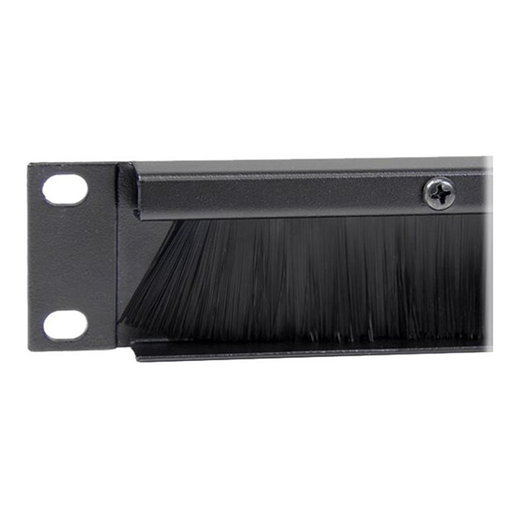 1U Brush Strip Horizontal Server Rack