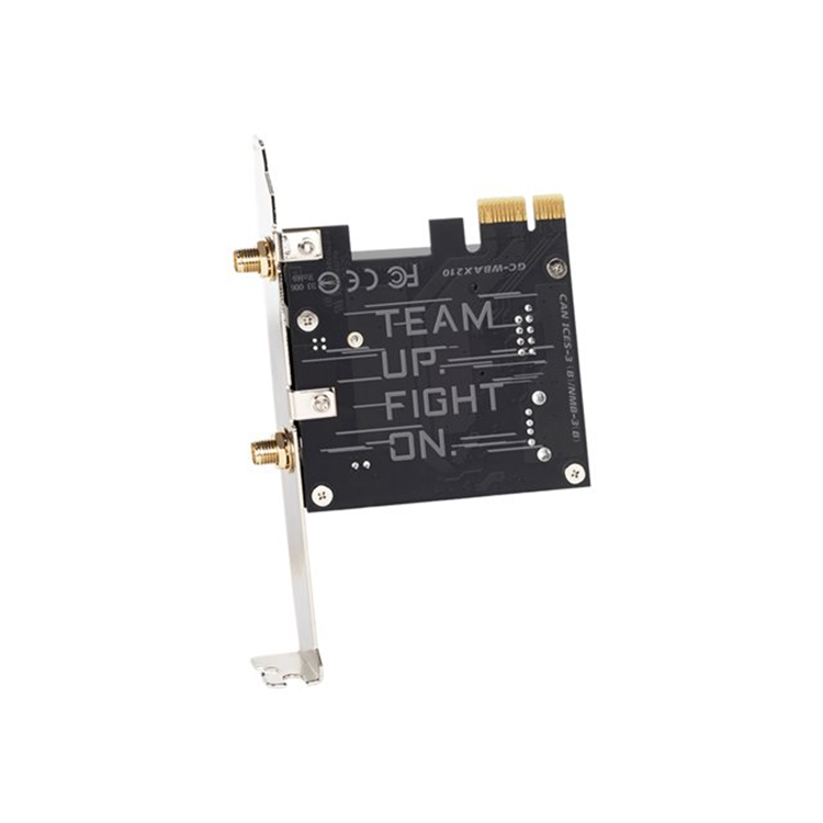 AORUS WIFI 6E card 2400Mbps (802.11ax 2x2) AORUS WIFI 6E card 2400Mbps (802.11ax 2x2)