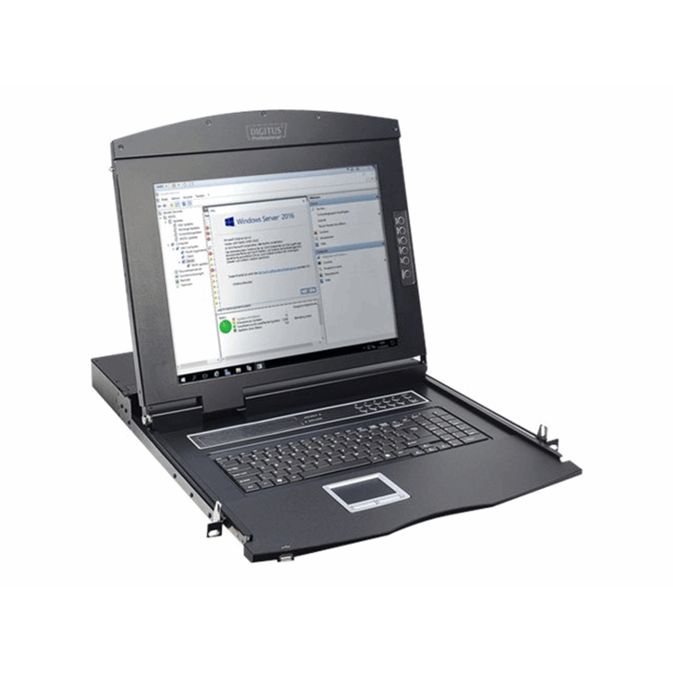 17IN VGA TFT CONSOLE. 8-PORT