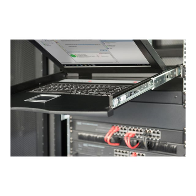 17IN VGA TFT CONSOLE. 8-PORT