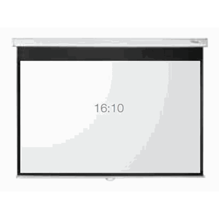 DE-1109EGA/Electr pull down screen 16:10