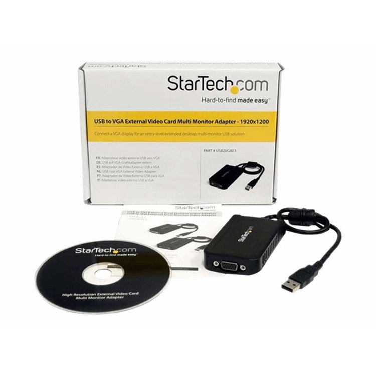 USB to VGA Ext Video Adapter 1920x1200 USB to VGA Ext Video Adapter 1920x1200