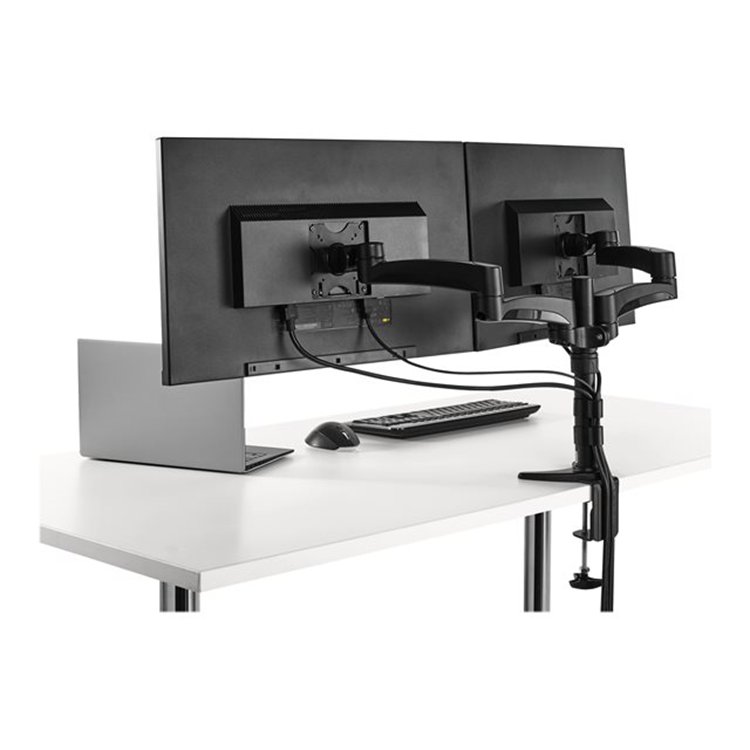 Articulating Dual Monitor Arm