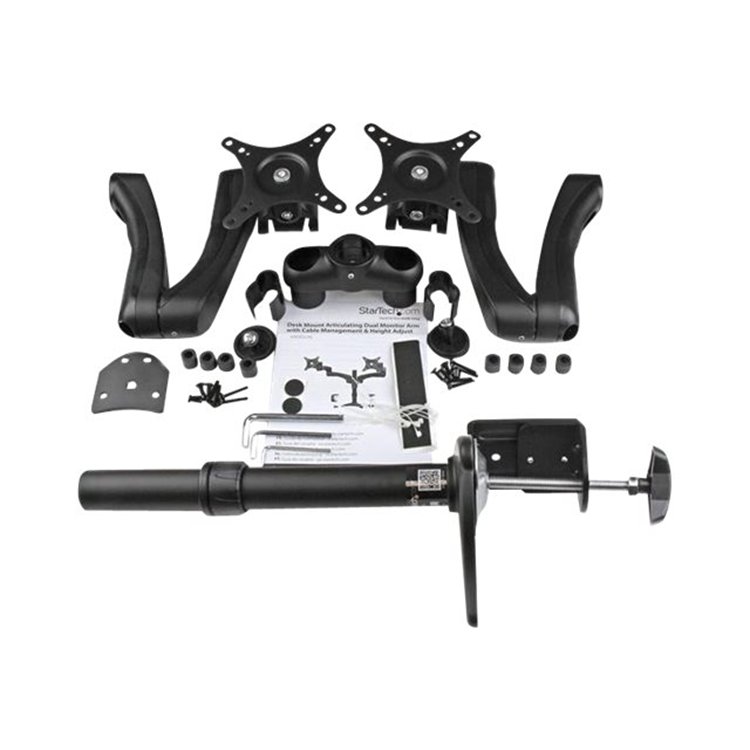 Articulating Dual Monitor Arm