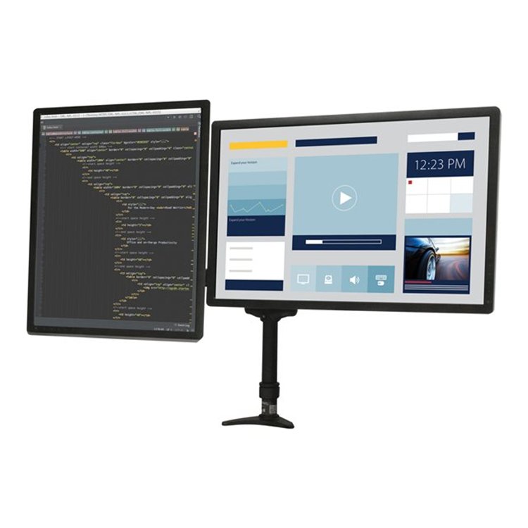 Articulating Dual Monitor Arm