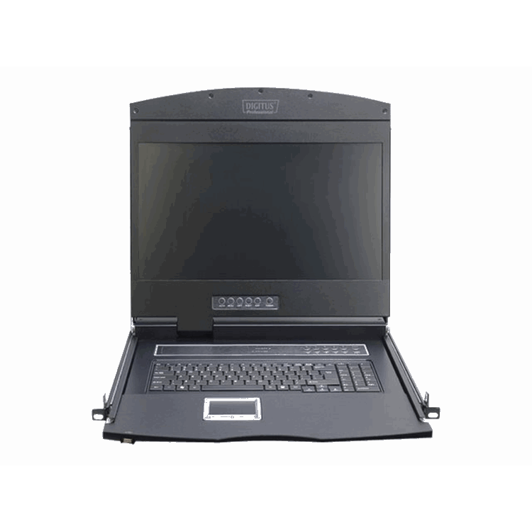 Modularized 48 3cm (19in) TFT console wi