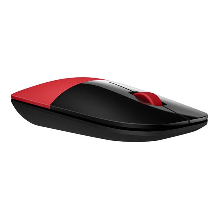 HP Z3700 Red Wireless Mouse