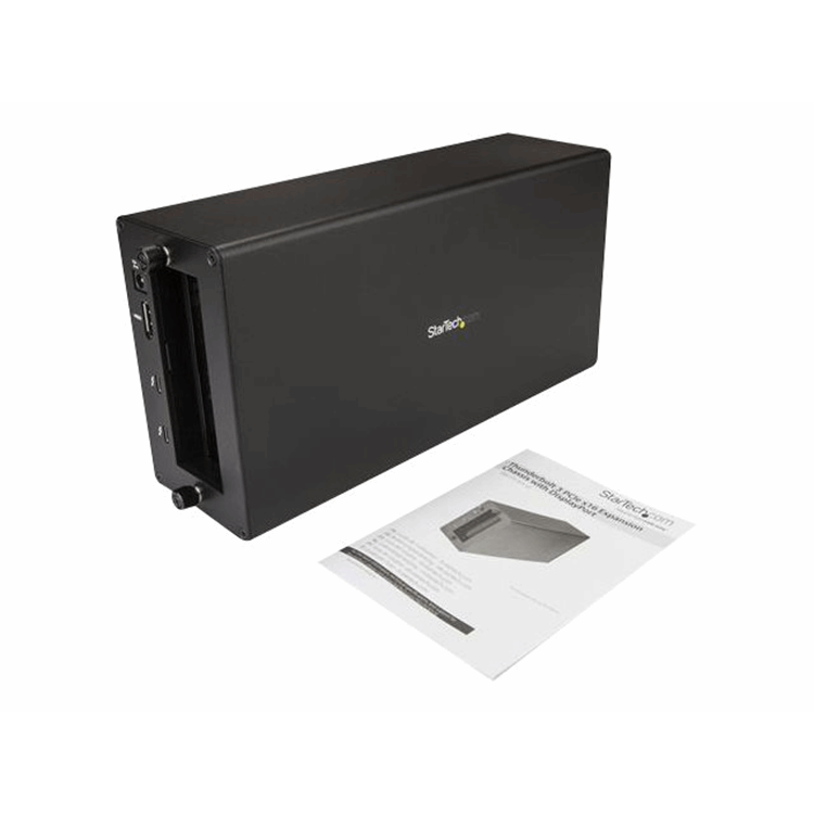 Thunderbolt 3 PCIe Expansion Chassis Thunderbolt 3 PCIe Expansion Chassis