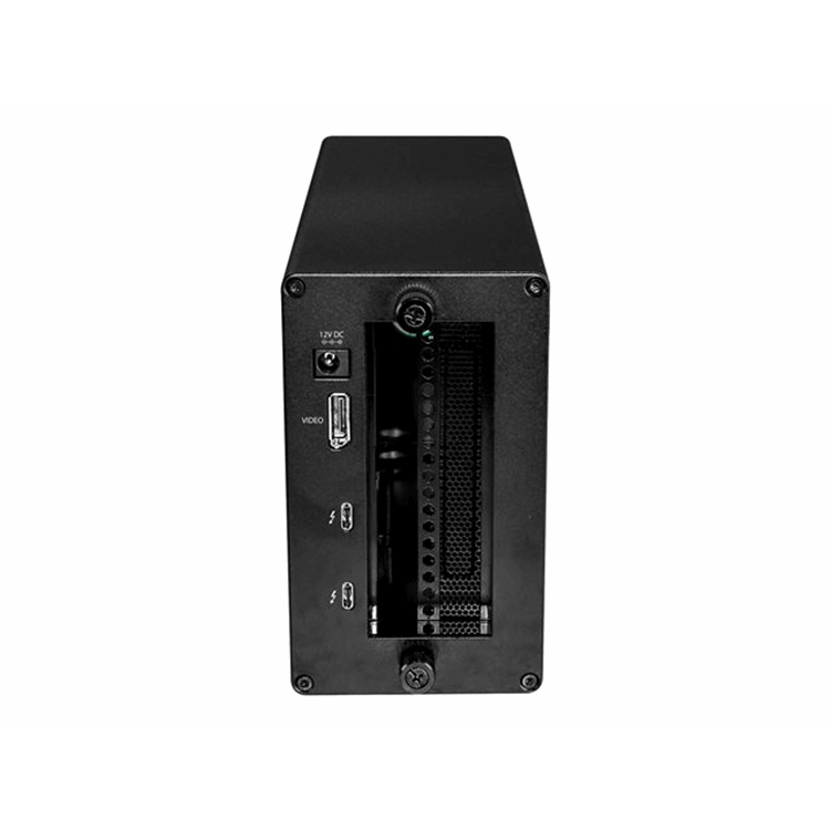 Thunderbolt 3 PCIe Expansion Chassis Thunderbolt 3 PCIe Expansion Chassis