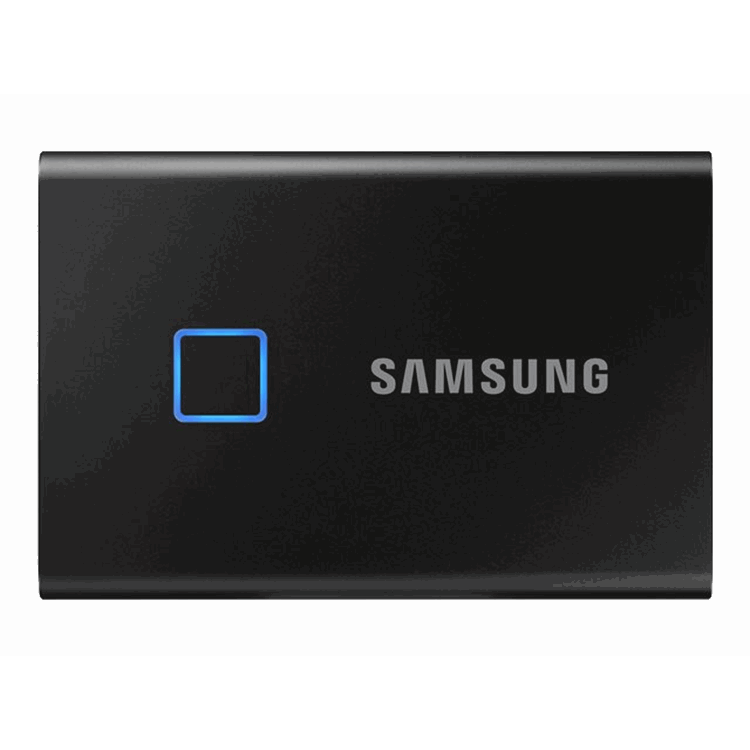 SAMSUNG Portable SSD T7 1TB black